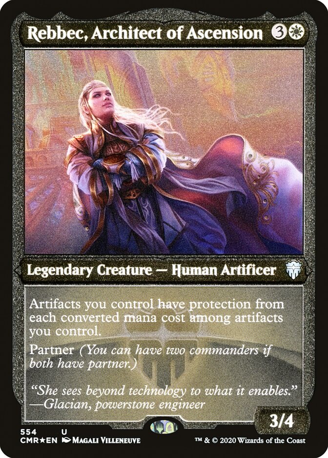 Rebbec, Architect of Ascension (Etched) [Commander Legends] | Gamers Paradise
