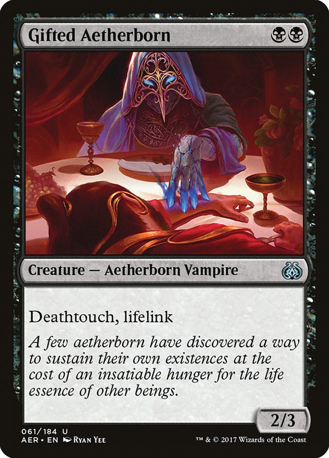 Gifted Aetherborn [Aether Revolt] | Gamers Paradise