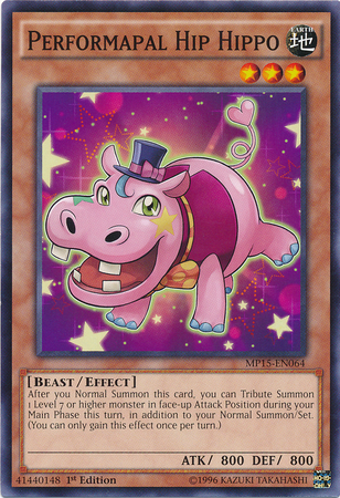 Performapal Hip Hippo [MP15-EN064] Common | Gamers Paradise