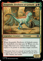 Itzquinth, Firstborn of Gishath [The Lost Caverns of Ixalan] | Gamers Paradise