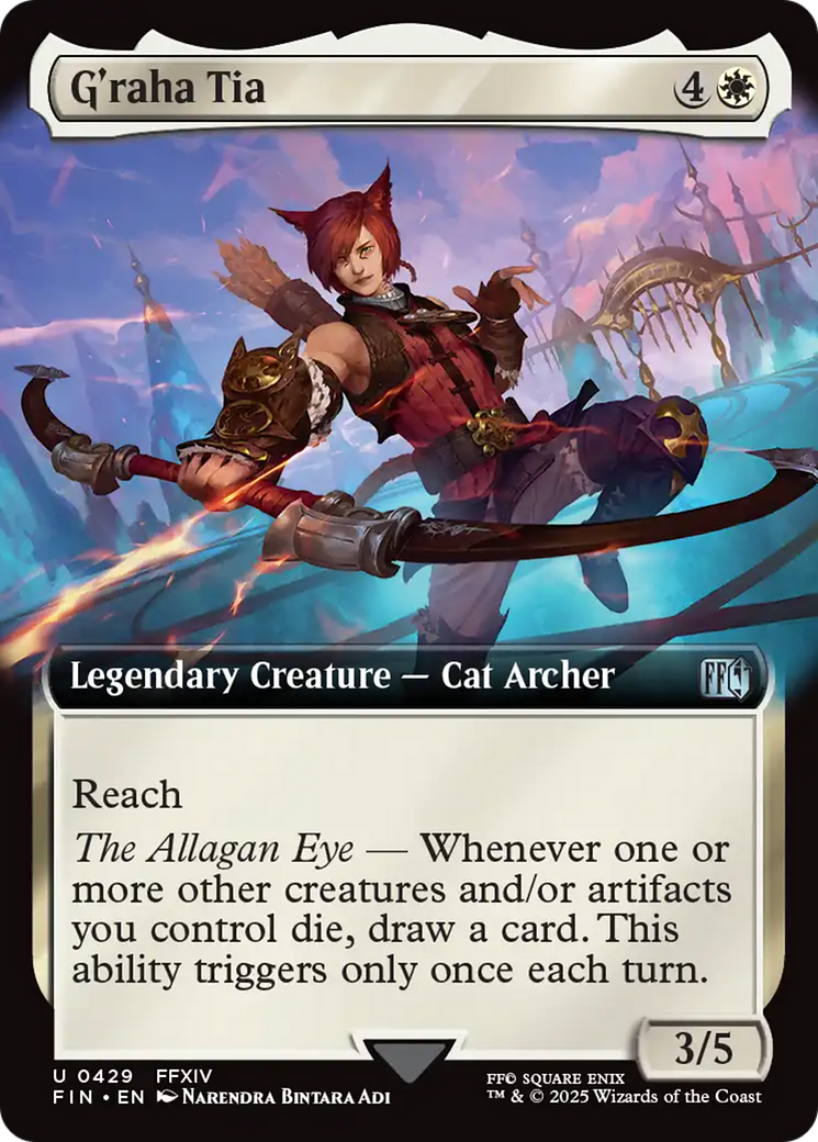 G'raha Tia (Extended Art) [FINAL FANTASY] | Gamers Paradise