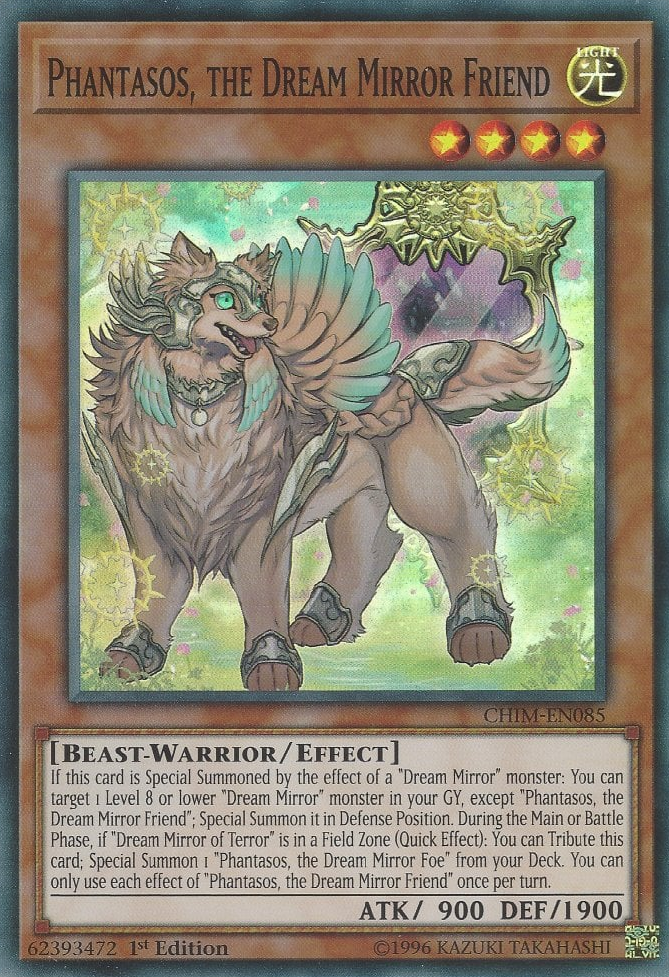 Phantasos, the Dream Mirror Friend [CHIM-EN085] Super Rare | Gamers Paradise