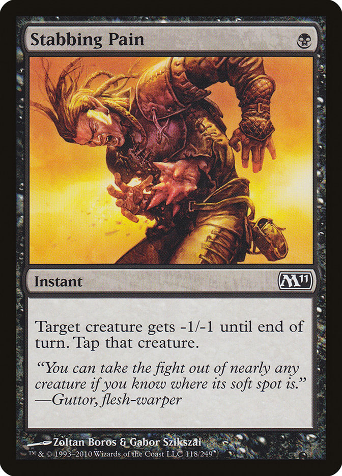 Stabbing Pain [Magic 2011] | Gamers Paradise