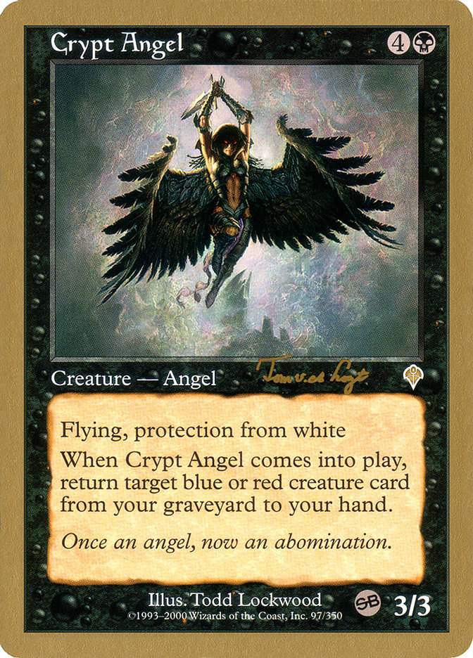 Crypt Angel (Tom van de Logt) (SB) [World Championship Decks 2001] | Gamers Paradise