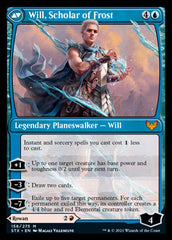 Rowan, Scholar of Sparks // Will, Scholar of Frost [Strixhaven: School of Mages] | Gamers Paradise