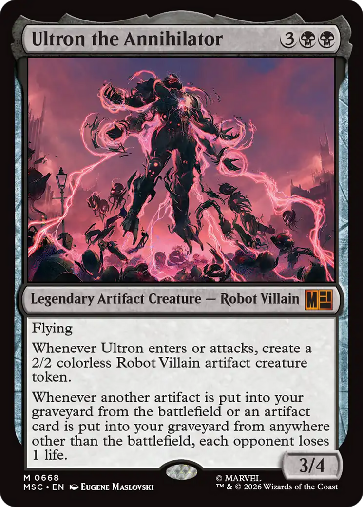Ultron the Annihilator [Marvel Super Heroes Commander] | Gamers Paradise