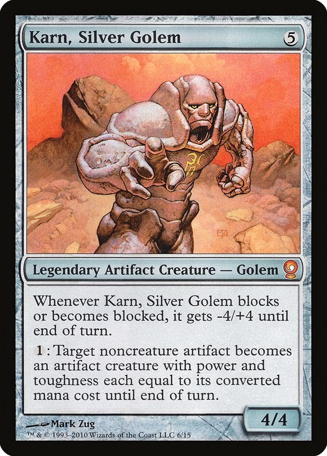 Karn, Silver Golem [From the Vault: Relics] | Gamers Paradise