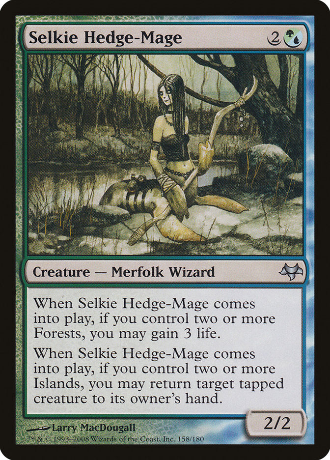Selkie Hedge-Mage [Eventide] | Gamers Paradise