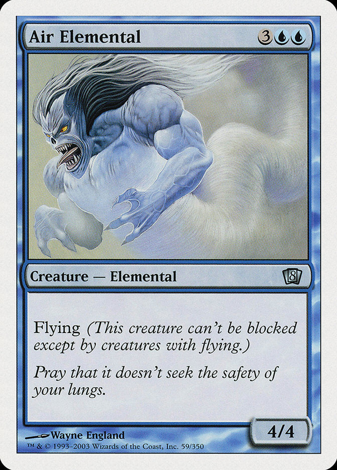 Air Elemental [Eighth Edition] | Gamers Paradise