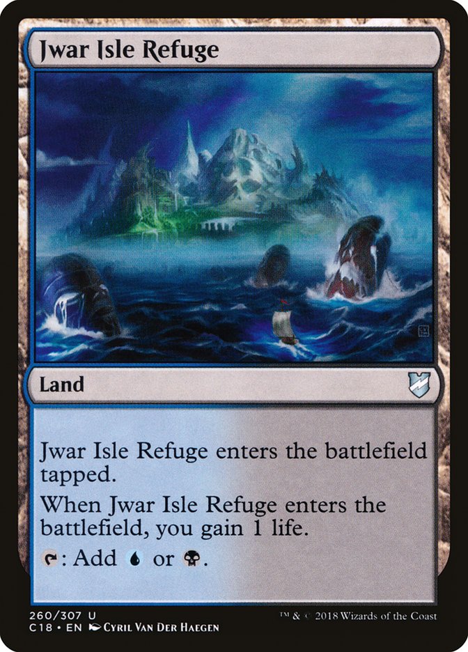 Jwar Isle Refuge [Commander 2018] | Gamers Paradise