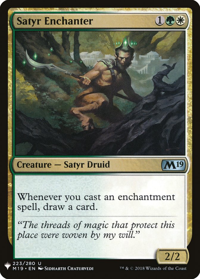 Satyr Enchanter [Mystery Booster] | Gamers Paradise
