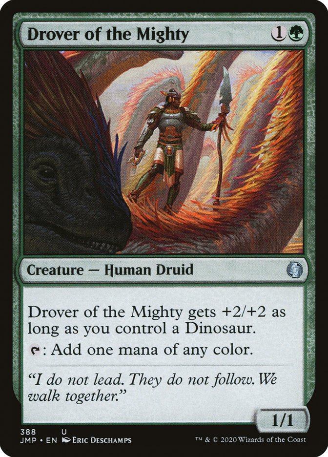 Drover of the Mighty [Jumpstart] | Gamers Paradise
