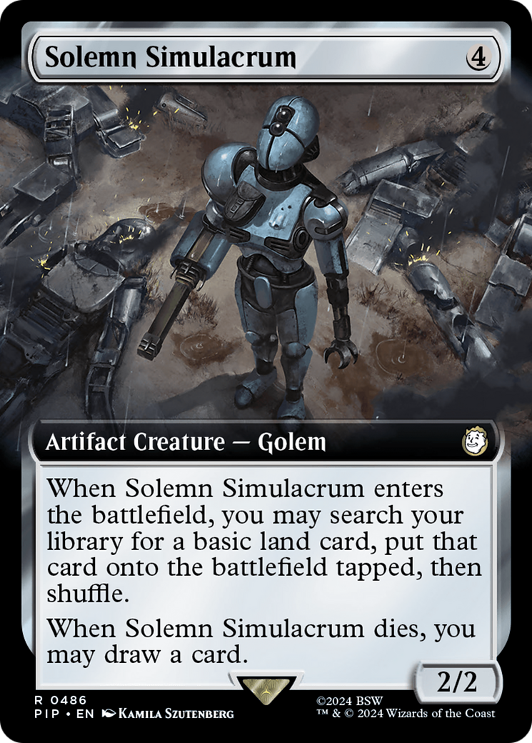 Solemn Simulacrum (Extended Art) [Fallout] | Gamers Paradise