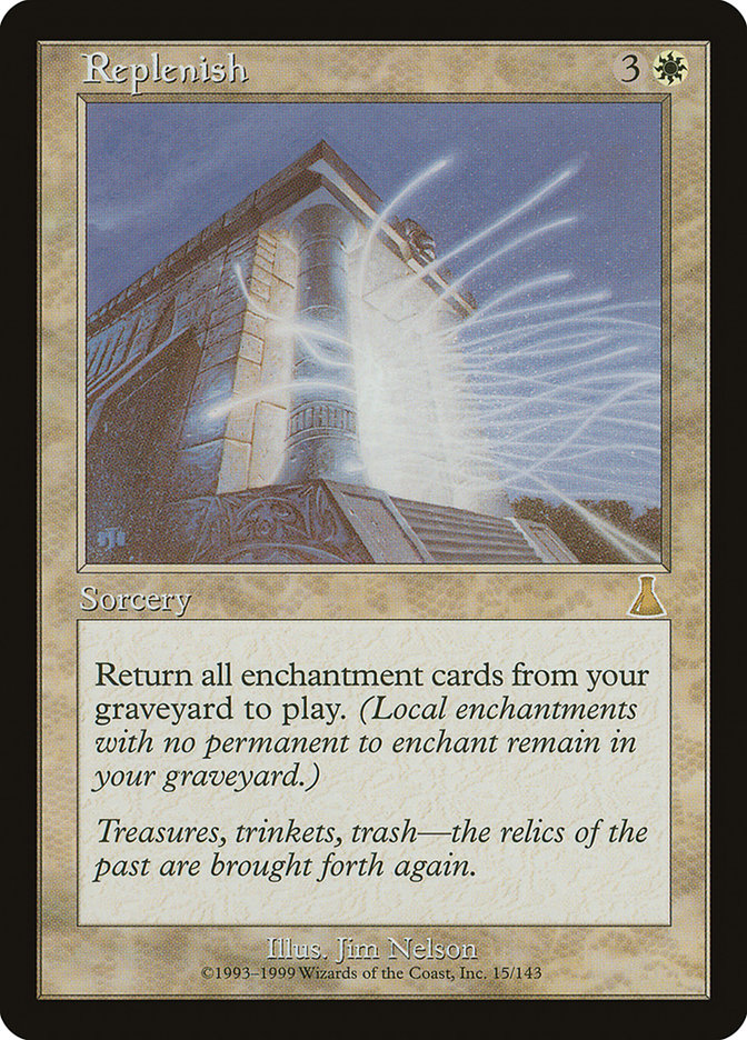 Replenish [Urza's Destiny] | Gamers Paradise