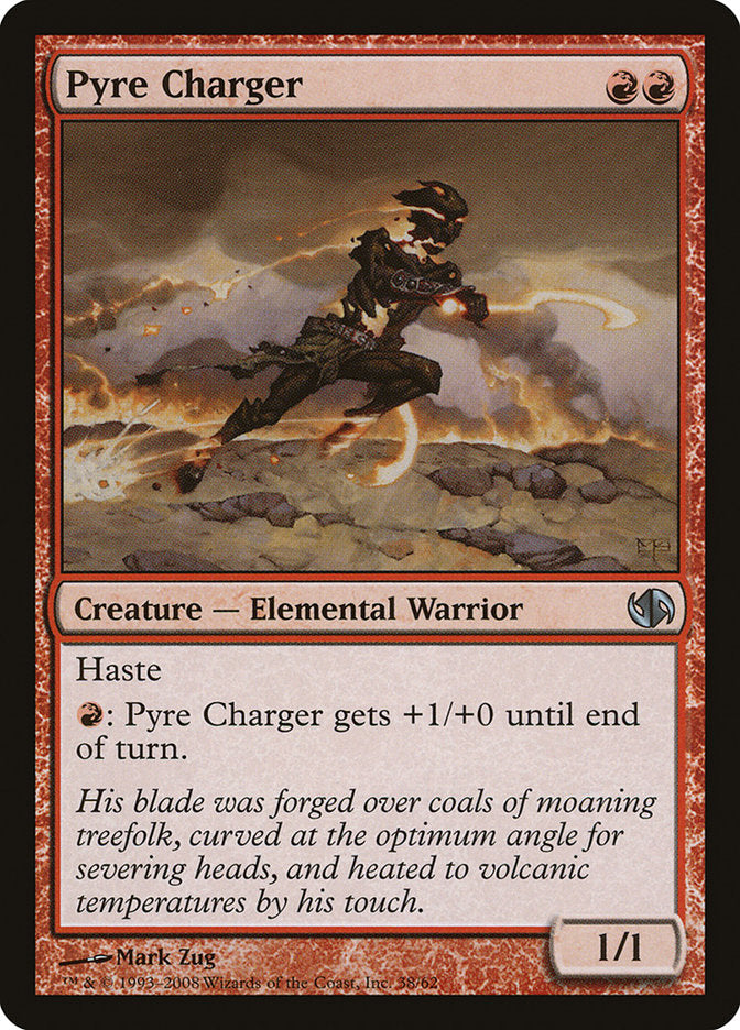 Pyre Charger [Duel Decks: Jace vs. Chandra] | Gamers Paradise
