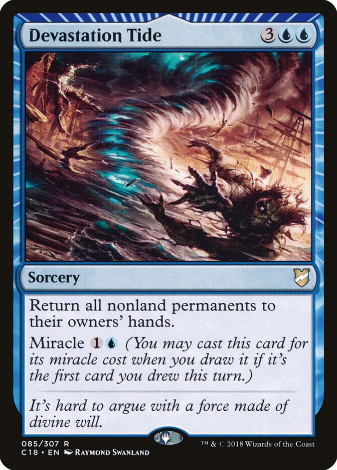 Devastation Tide [Commander 2018] | Gamers Paradise