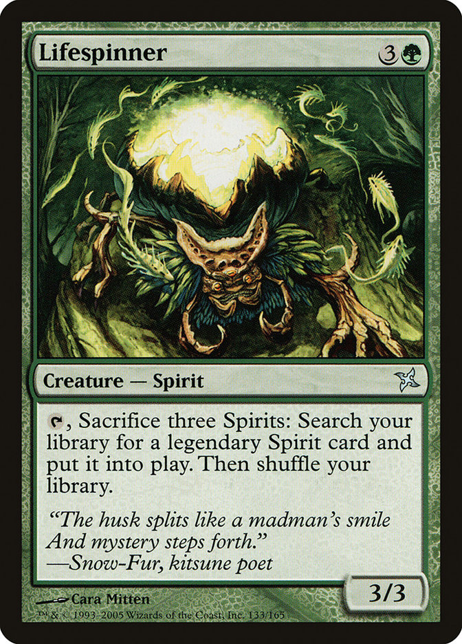 Lifespinner [Betrayers of Kamigawa] | Gamers Paradise