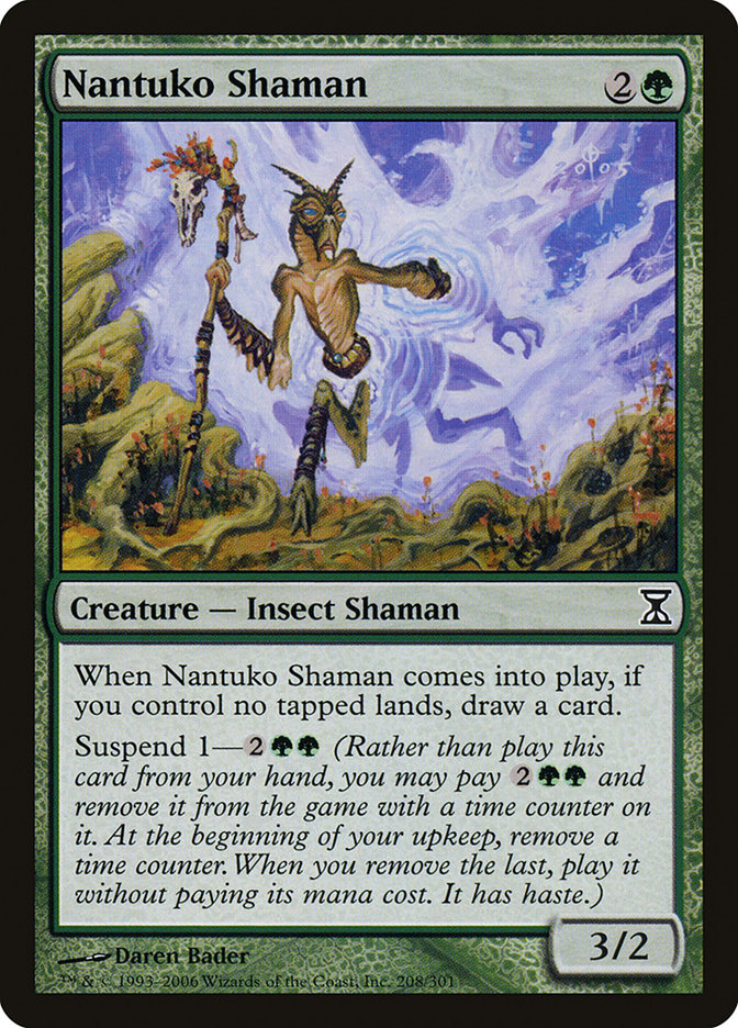Nantuko Shaman [Time Spiral] | Gamers Paradise