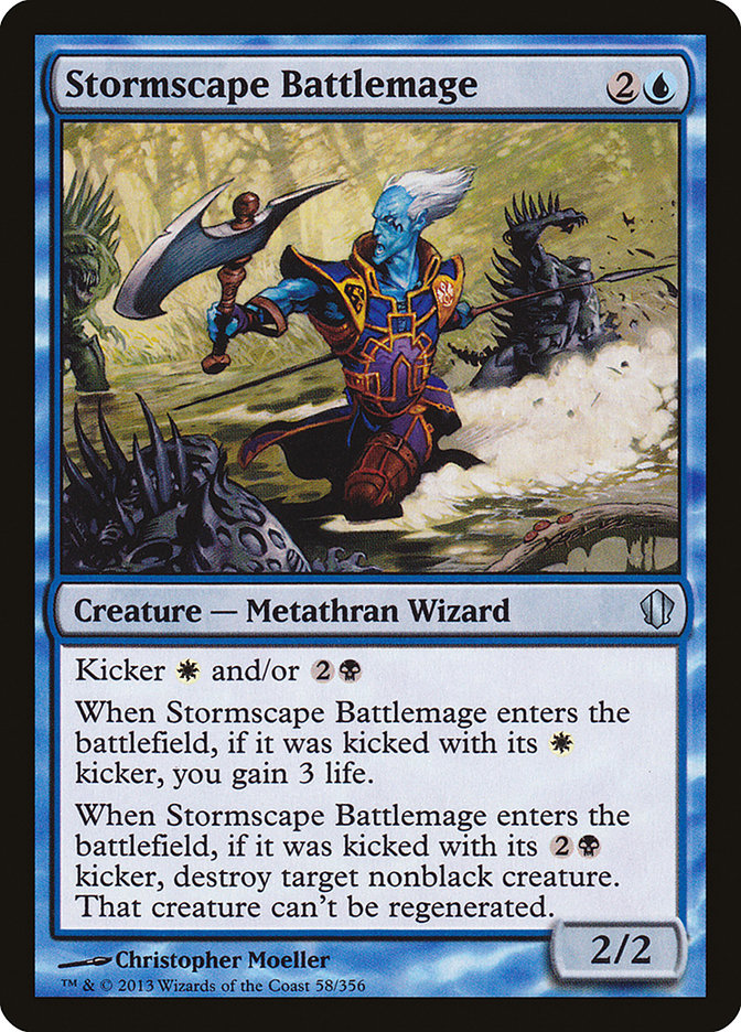 Stormscape Battlemage [Commander 2013] | Gamers Paradise