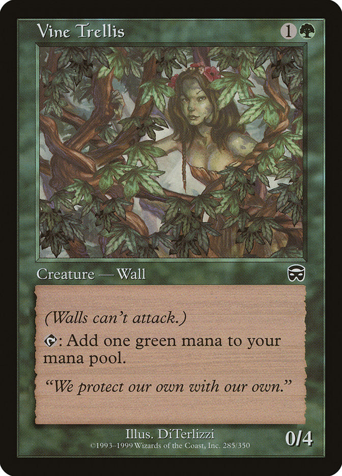 Vine Trellis [Mercadian Masques] | Gamers Paradise