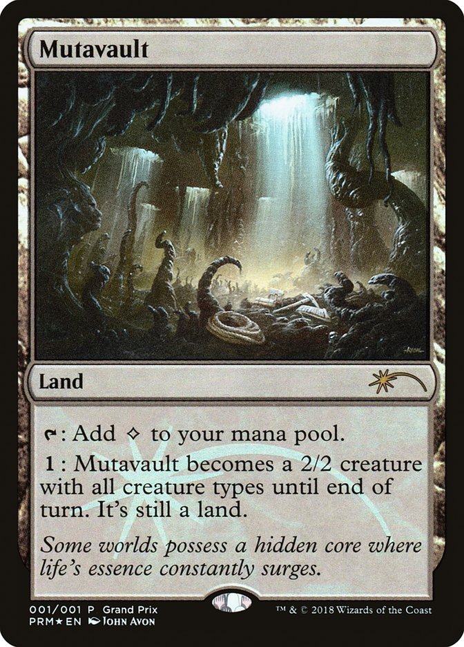 Mutavault [Grand Prix Promos] | Gamers Paradise