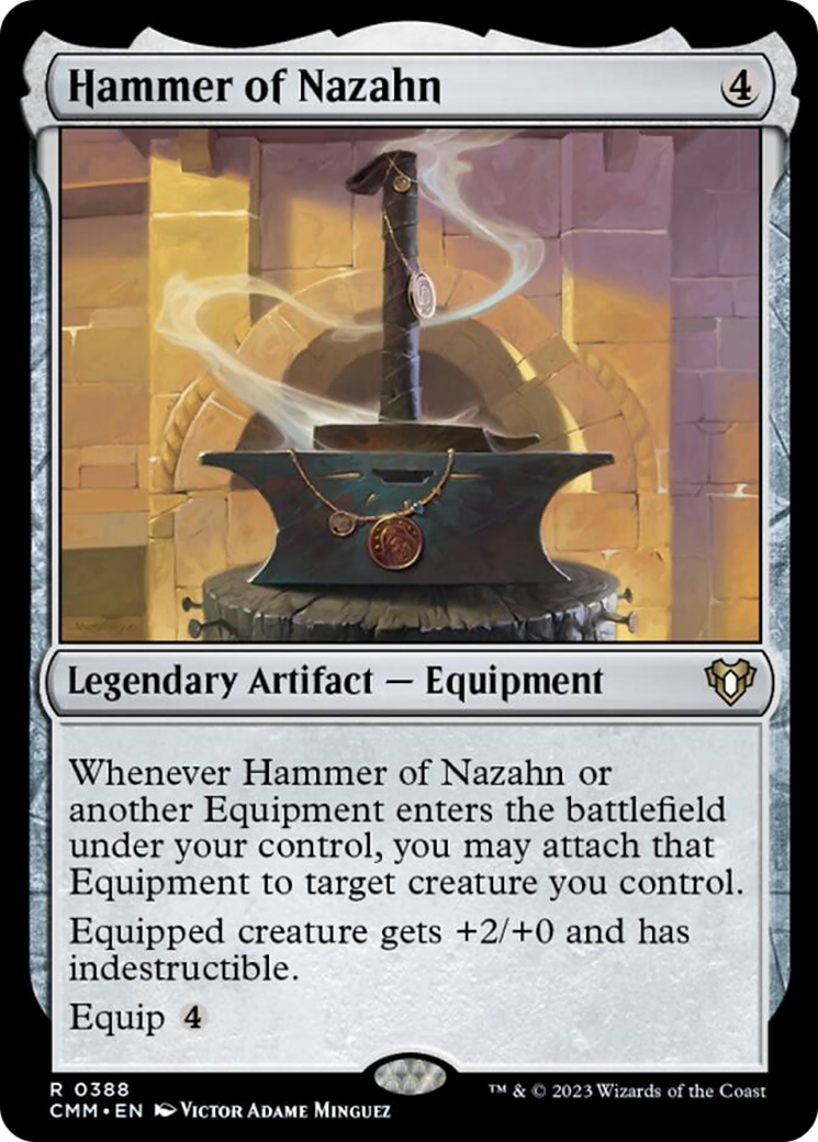 Hammer of Nazahn [Commander Masters] | Gamers Paradise