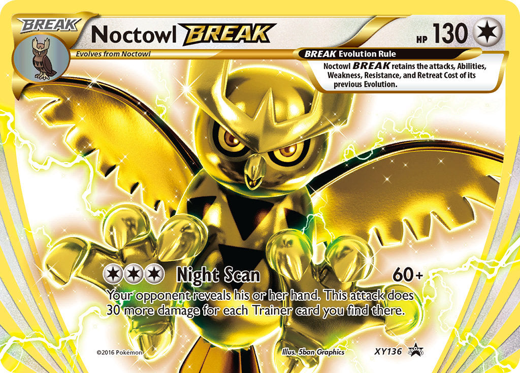 Noctowl BREAK (XY136) [XY: Black Star Promos] | Gamers Paradise