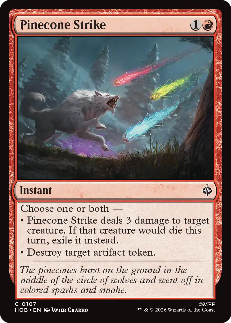 Pinecone Strike [The Hobbit] | Gamers Paradise