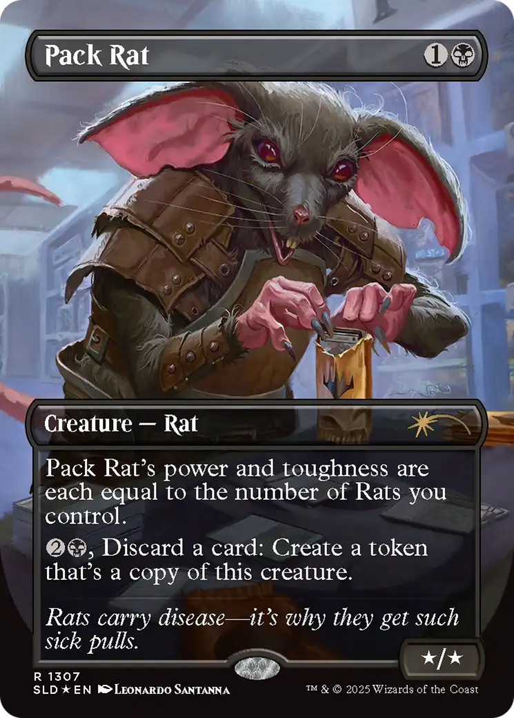 Pack Rat (1307) [Secret Lair Drop Series] | Gamers Paradise