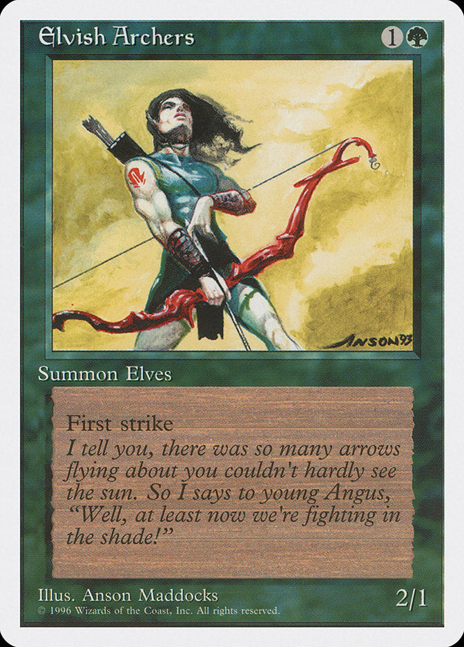 Elvish Archers [Introductory Two-Player Set] | Gamers Paradise