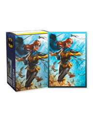 Dragon Shield: Standard 100ct Brushed Art Sleeves - Batgirl | Gamers Paradise