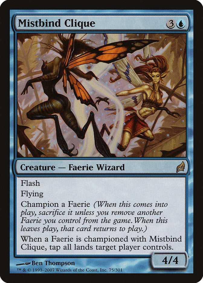 Mistbind Clique [Lorwyn] | Gamers Paradise