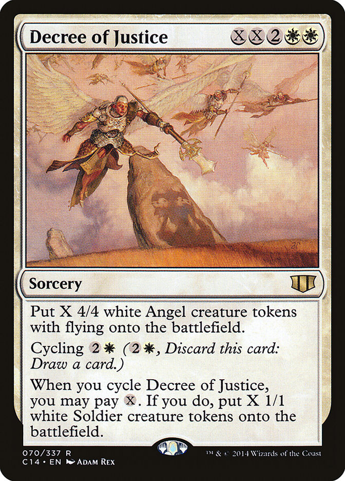 Decree of Justice [Commander 2014] | Gamers Paradise