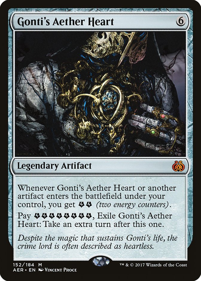 Gonti's Aether Heart [Aether Revolt] | Gamers Paradise