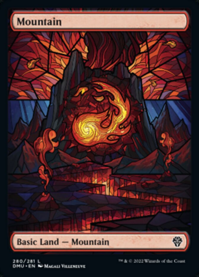 Mountain (Showcase) [Dominaria United] | Gamers Paradise