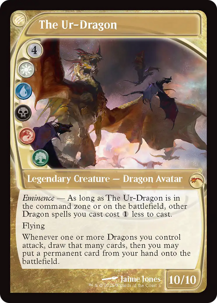 The Ur-Dragon (Retro Frame) [Secret Lair Drop Series] | Gamers Paradise