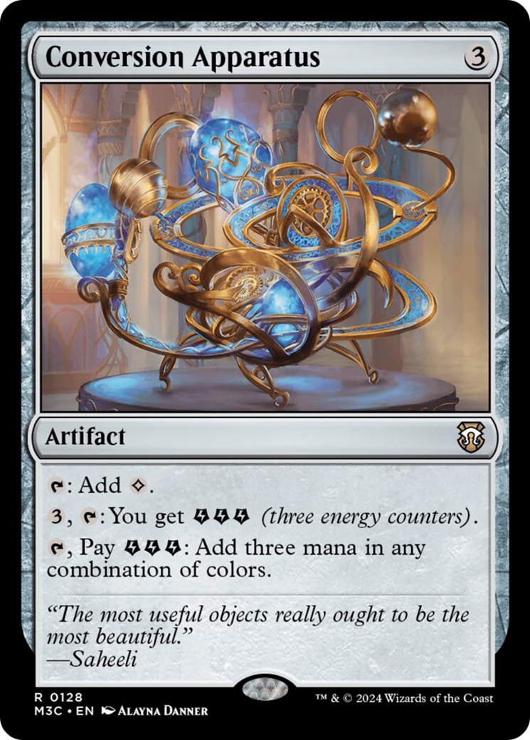 Conversion Apparatus [Modern Horizons 3 Commander] | Gamers Paradise