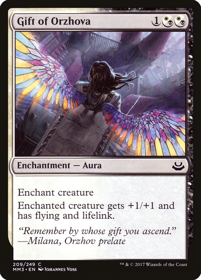 Gift of Orzhova [Modern Masters 2017] | Gamers Paradise
