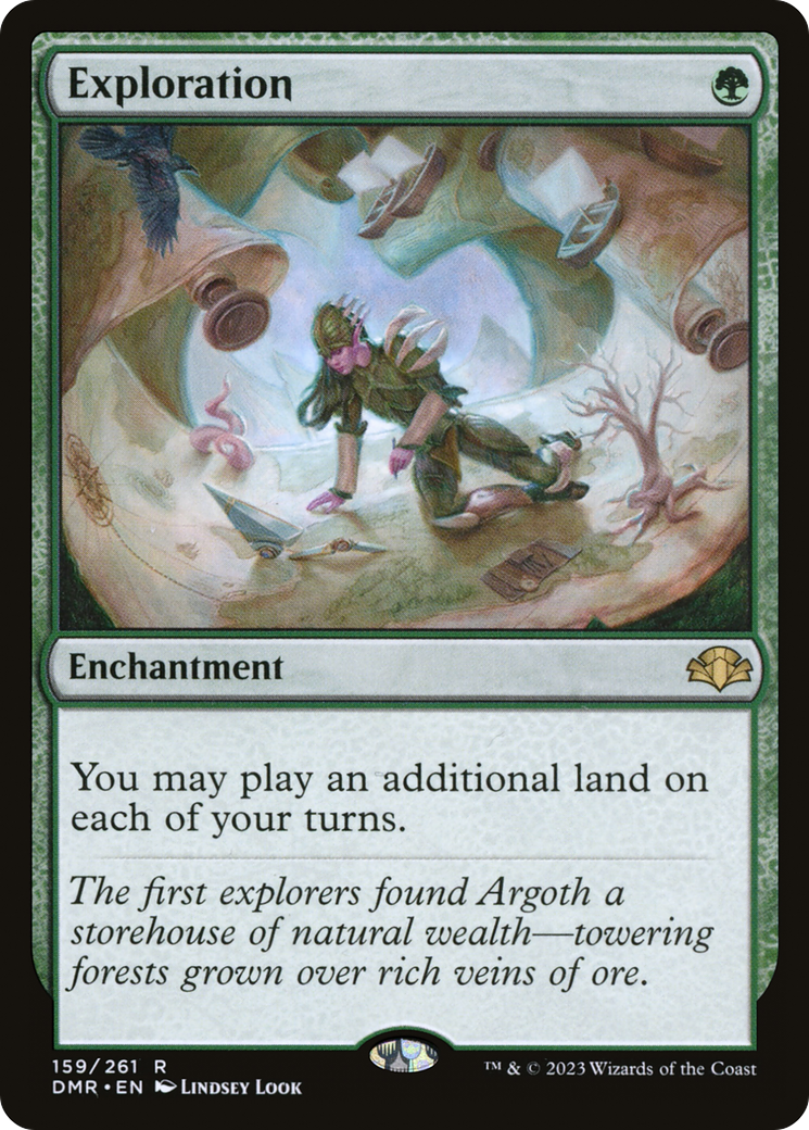 Exploration [Dominaria Remastered] | Gamers Paradise
