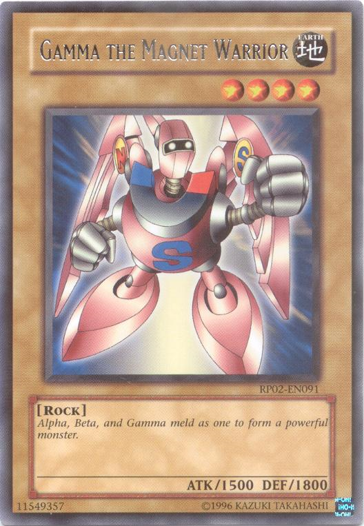 Gamma The Magnet Warrior [RP02-EN091] Rare | Gamers Paradise