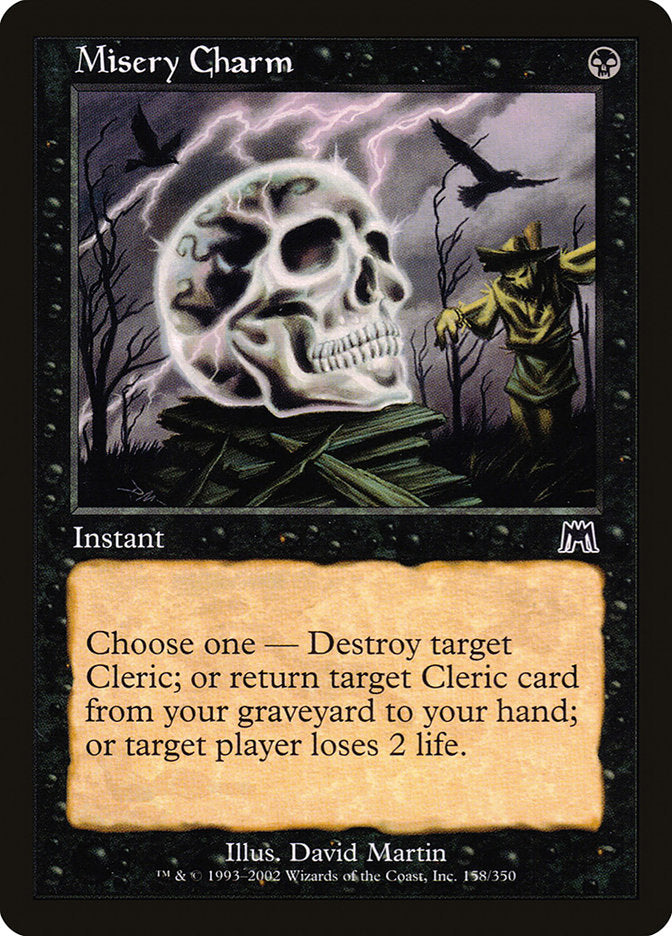 Misery Charm [Onslaught] | Gamers Paradise