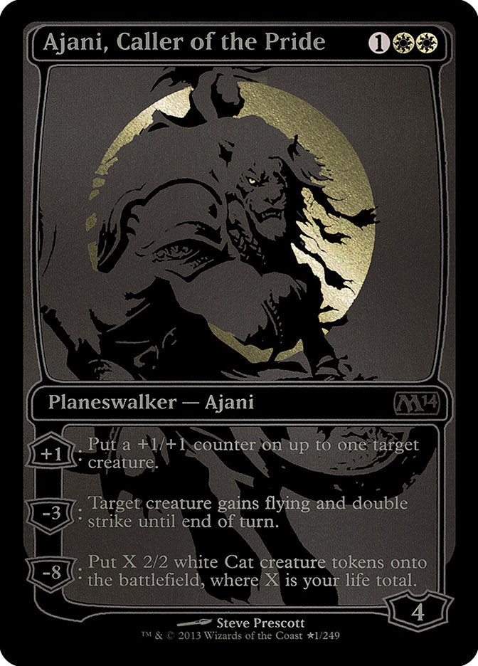 Ajani, Caller of the Pride [San Diego Comic-Con 2013] | Gamers Paradise
