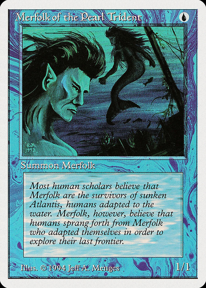 Merfolk of the Pearl Trident [Summer Magic / Edgar] | Gamers Paradise