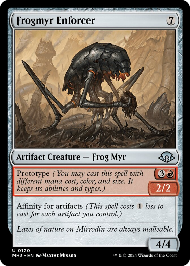 Frogmyr Enforcer [Modern Horizons 3] | Gamers Paradise