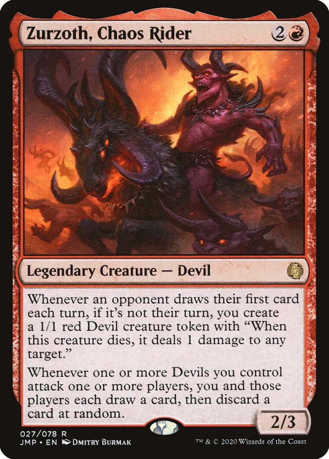 Zurzoth, Chaos Rider [Jumpstart] | Gamers Paradise