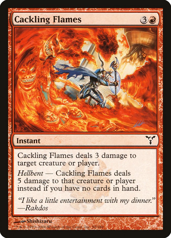 Cackling Flames [Dissension] | Gamers Paradise