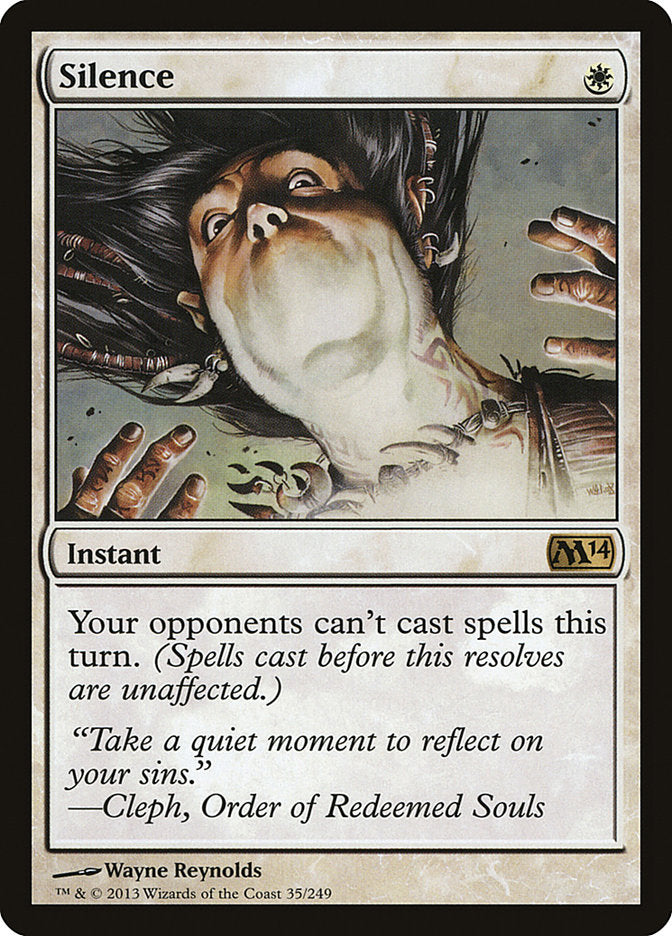Silence [Magic 2014] | Gamers Paradise