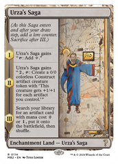 Urza's Saga (White Border) [Mystery Booster 2] | Gamers Paradise