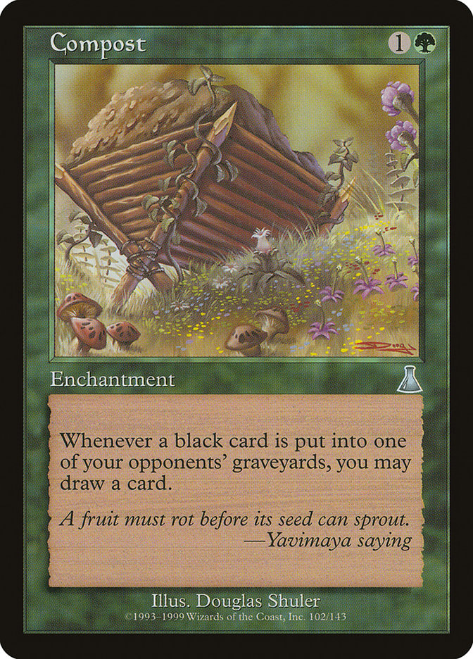 Compost [Urza's Destiny] | Gamers Paradise