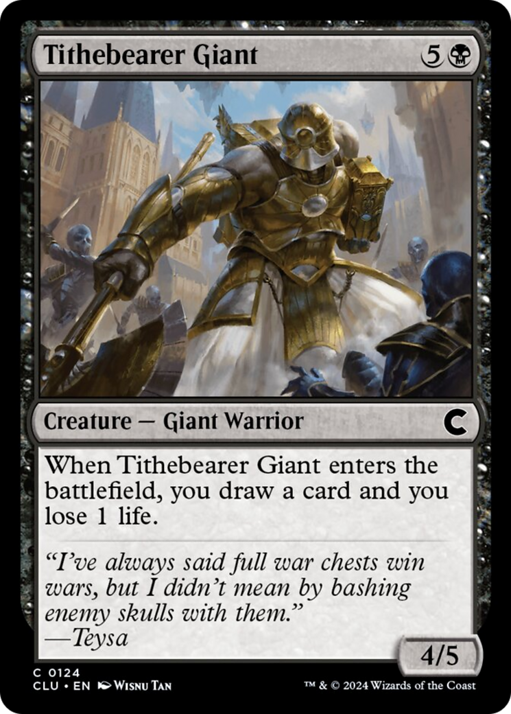 Tithebearer Giant [Ravnica: Clue Edition] | Gamers Paradise